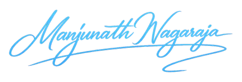 Manjunath Nagaraja signature
