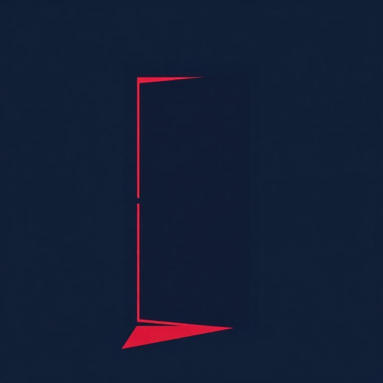 Closing door with light